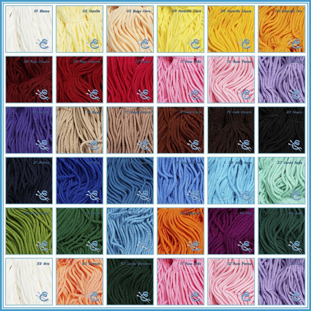 Macrame Omega [500grs] - Nylon String for Macrame Craft