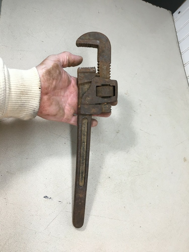Vintage #14 Rigid Trimo Pipe Wrench