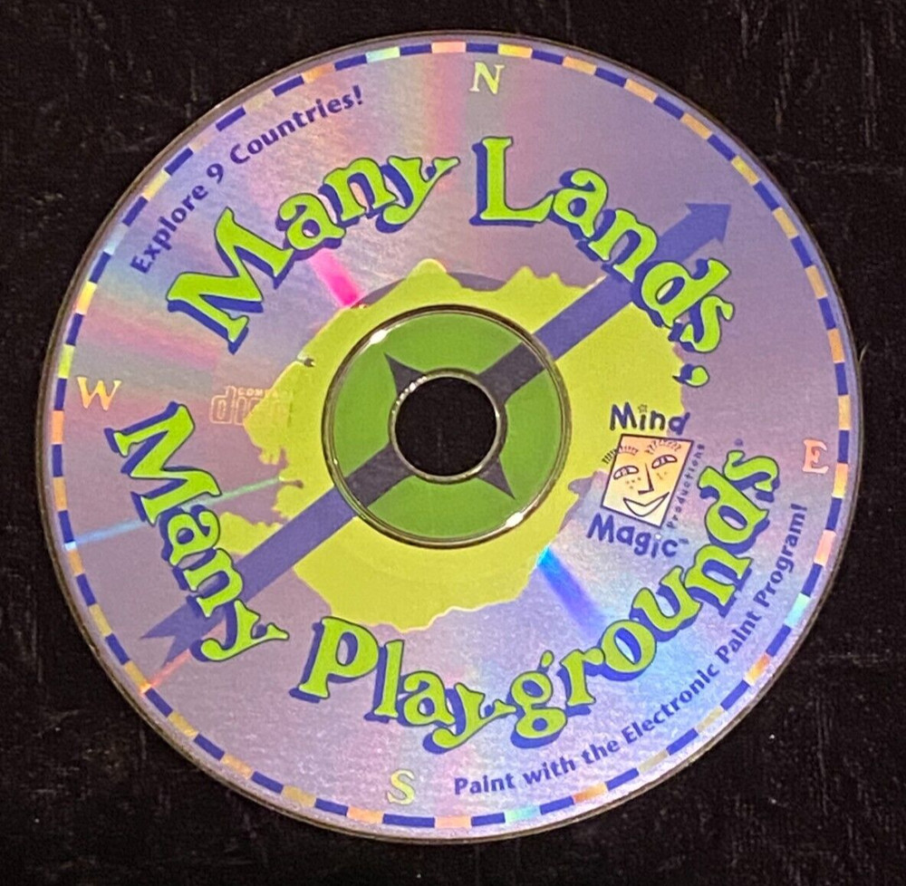 CD ROM "Learning & Education" 8 DISC LOT 1990's Windows 95 PC MAC