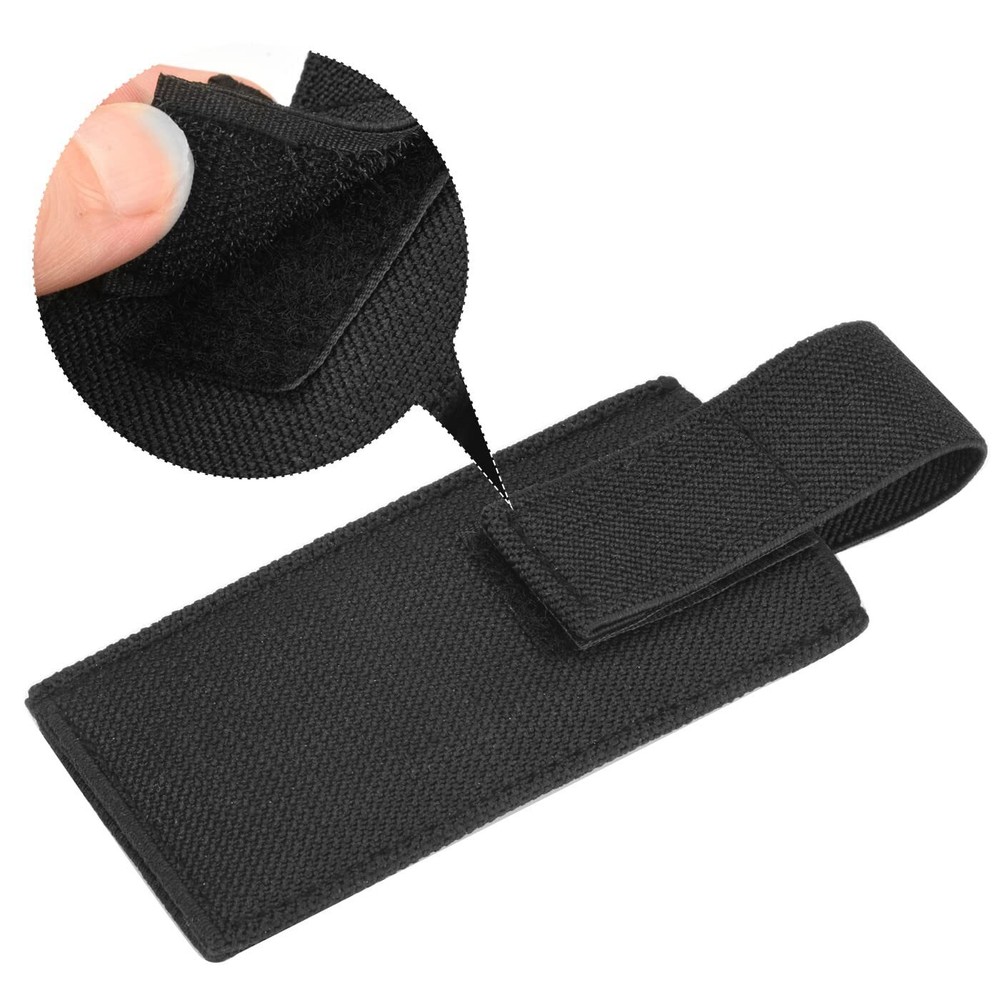 Tactical Horizontal Concealed Mag Pouch Elastic Tool Case Extra Magazine Carrier