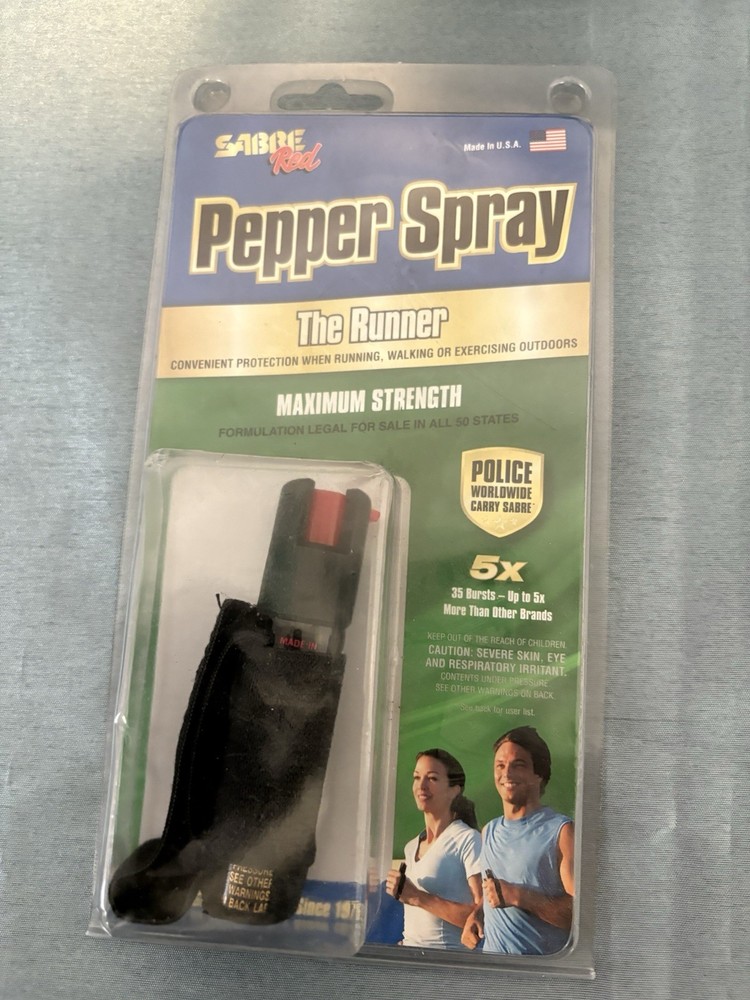 SABRE Red Pepper Spray "The Runner.