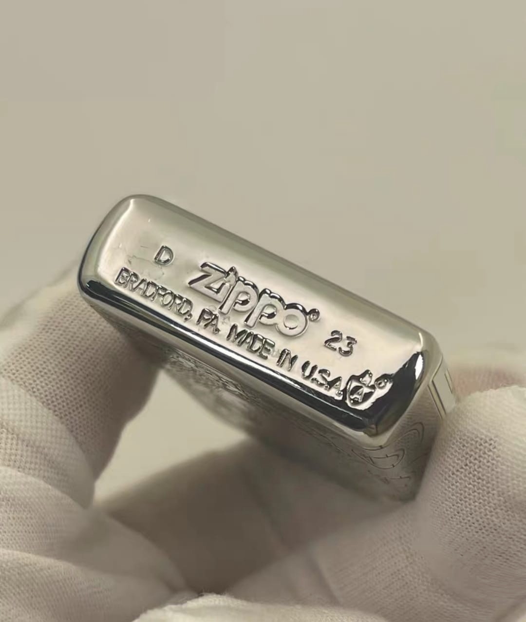 Zippo 5 Sides Marlboro Skull & Heart Mixed Lighter In A New Box