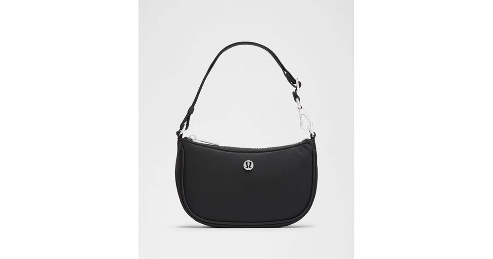 NWT Lululemon City Essentials Mini Shoulder Bag Size 1L Black