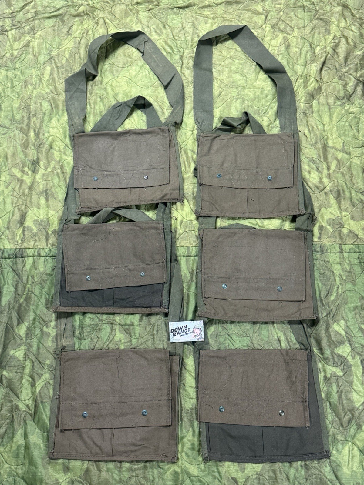 Original - Unissued , Vintage Claymore Bag