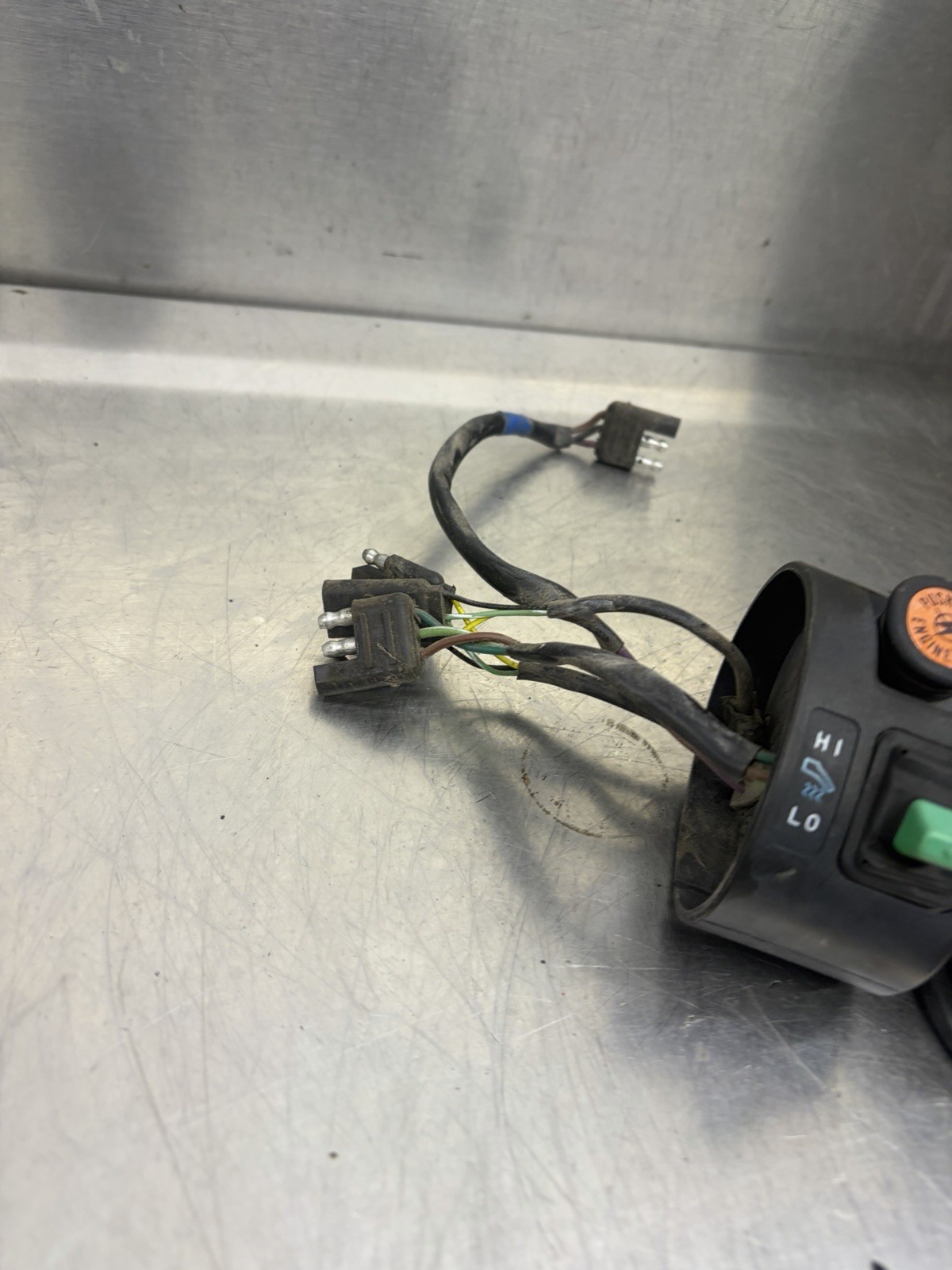 98 99 00 Arctic Cat Z ZR ZL ZRT 500 440 600 700 OEM Kill Switch Throttle Block