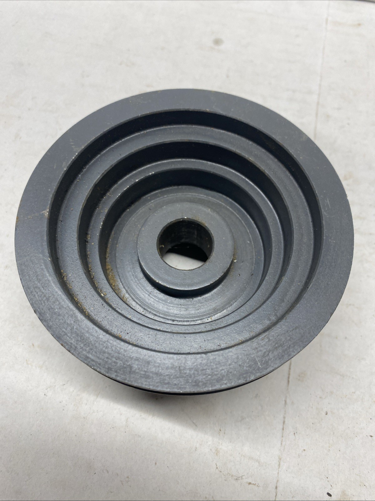 Steel Pulley 5 Step 3/4" Bore 2 3/8 to 4 3/8" 1/2 V Belt HHP-01