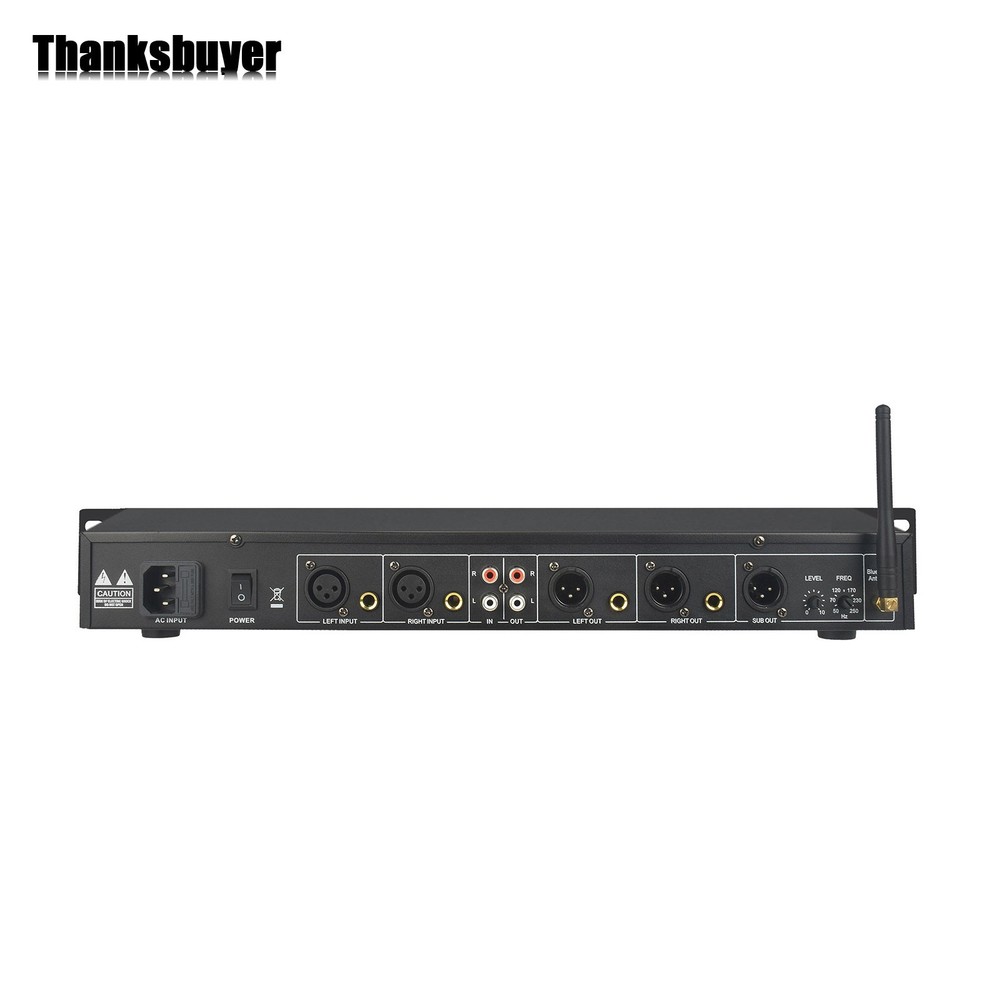 EQ31SUB Digital Equalizer 31-Stage Tuner Stage Performance Noise Reduction BK