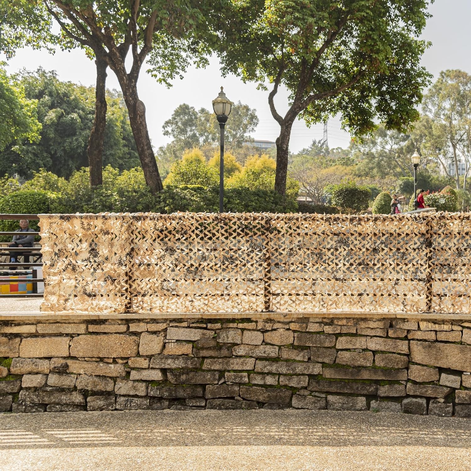 Camo Netting, Camouflage Net Blinds Great for Sunshade Camping Shooting Hunting