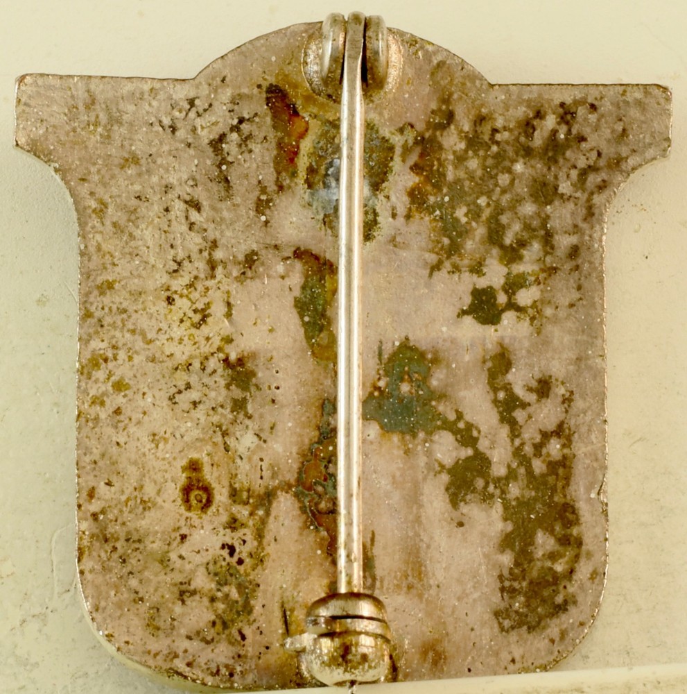 376th Engineer Battalion Crest DI/DUI Pinback