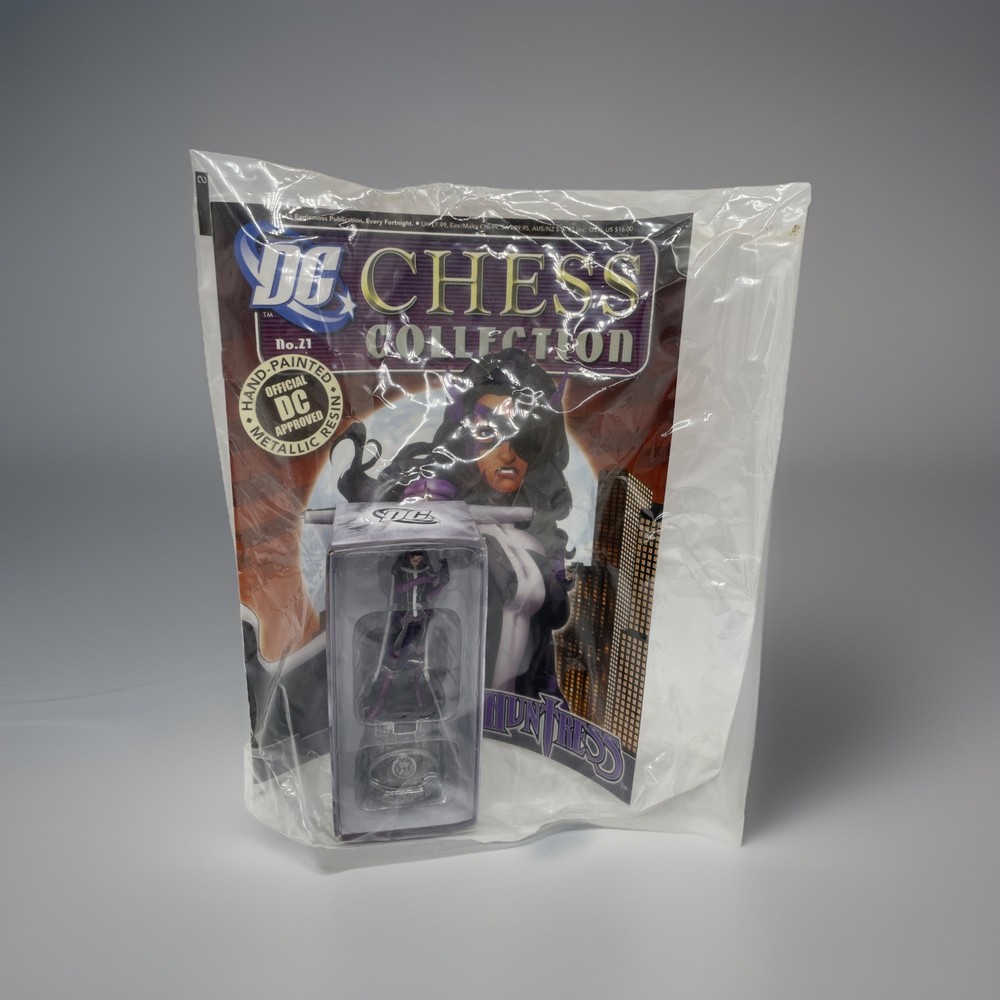 DC Chess Eaglemoss # 21 Huntress