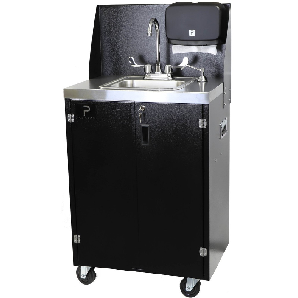Paragon E-Sink, Portable Handwashing Station - Black