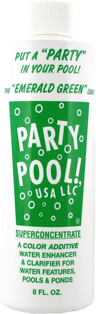 Party Pool Super - Concentrate Pool Dye Green (3 Pack)