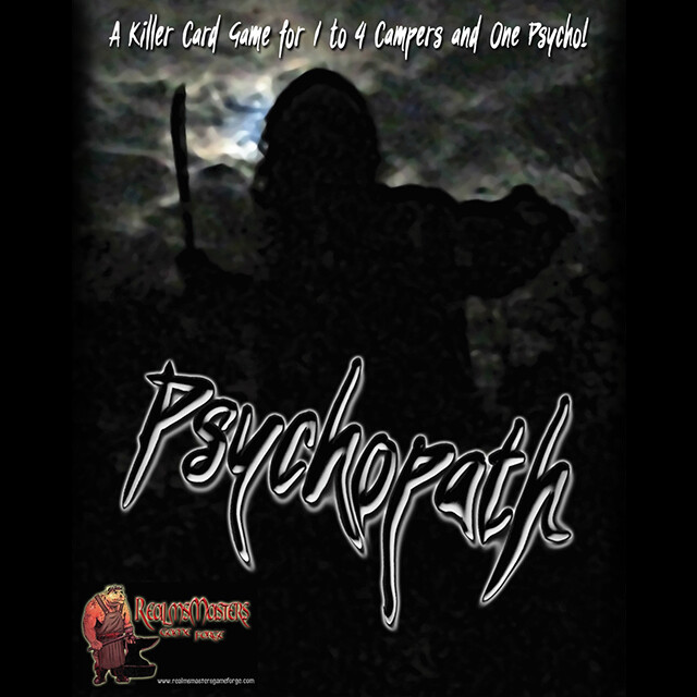 PSYCHOPATH: Killer Card Game NEW!!