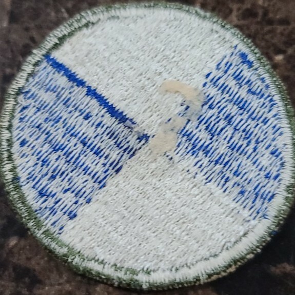 4th Army Corps Green OD Border-White Back