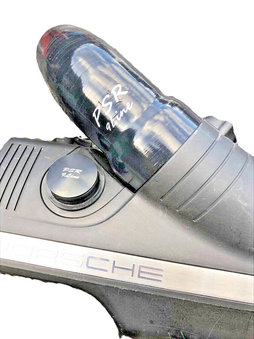 Porsche 997 Resonator Air Box Upgrade with Black Induction Pipe Kit