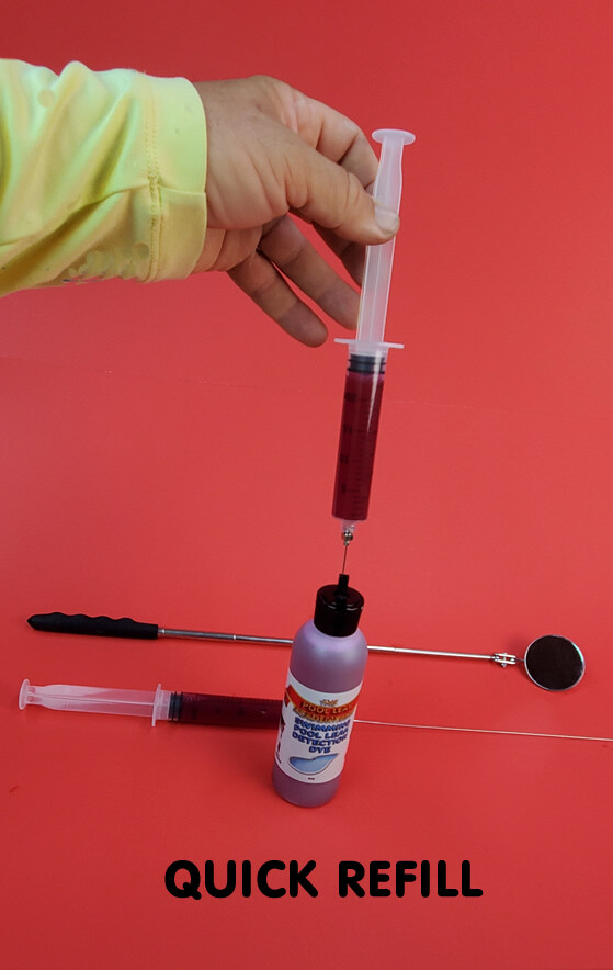 EXPERT POOL LEAK DYE TEST KIT