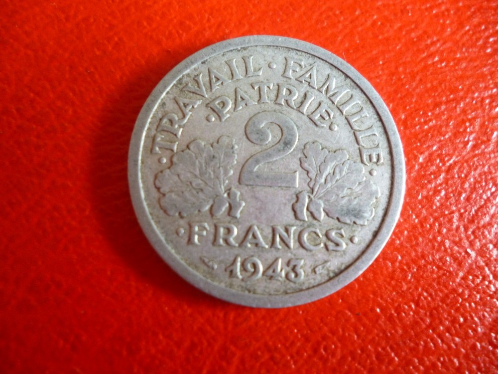 Francs Coin- 2 Francs Coin