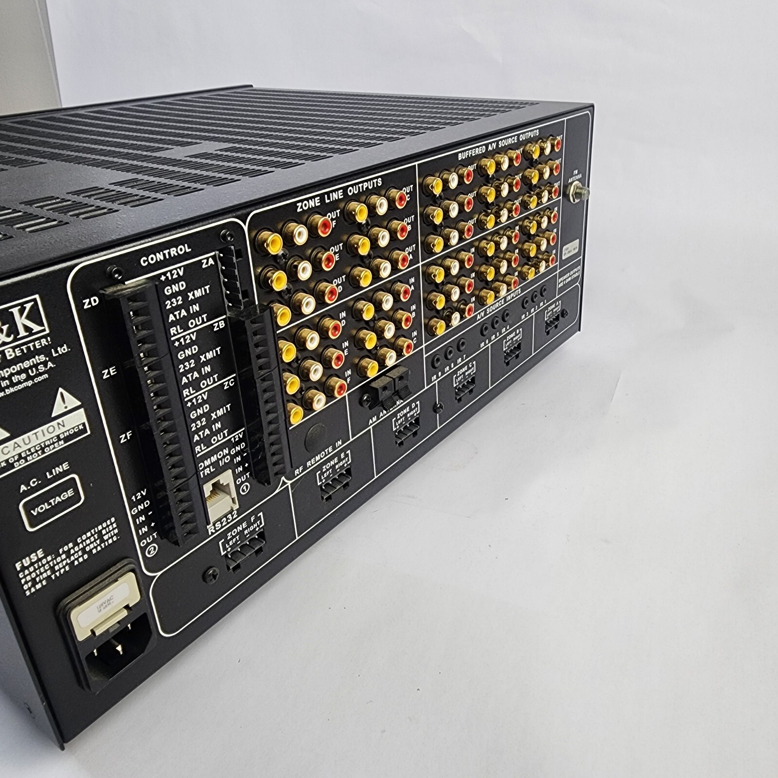 B&K Componers, Ltd. CT610 6 Zone Receiver