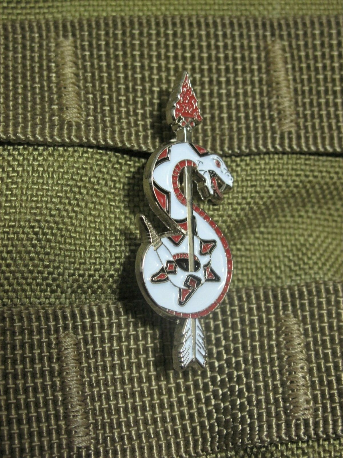 Army Sniper Badge NEW Snake Arrow Ranger Recon SEAL Marsoc Scout Rifle Pin US