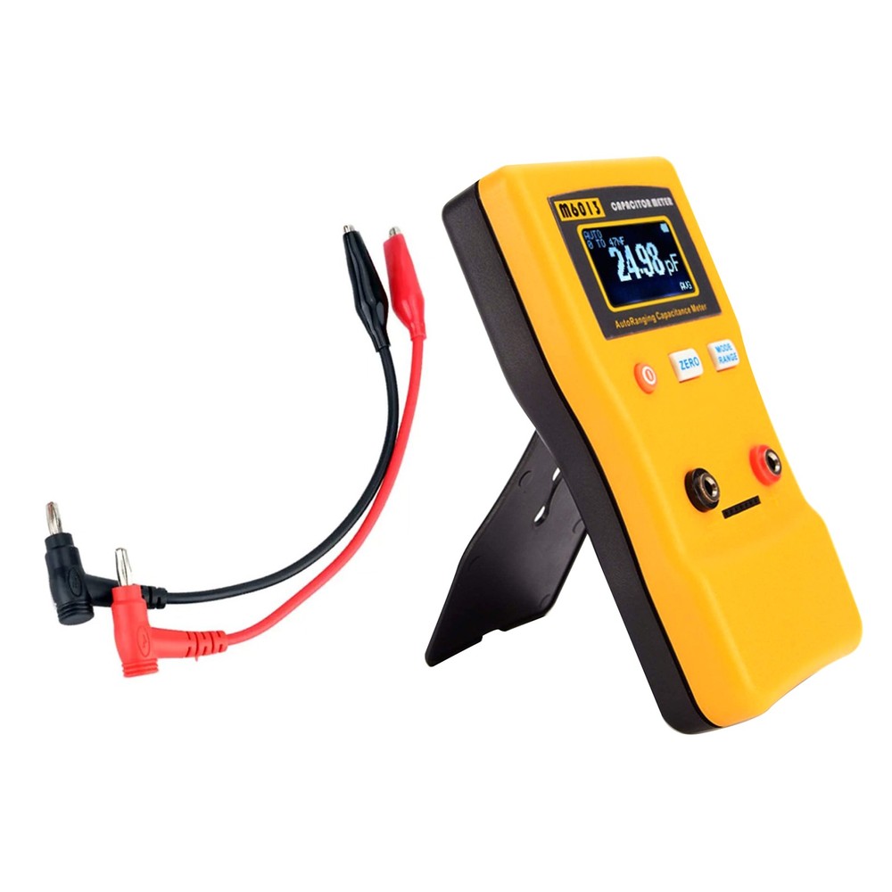 1Pc M6013 Digital Capacitor Meter Auto Rang Measuring Capacitance Tester Tool