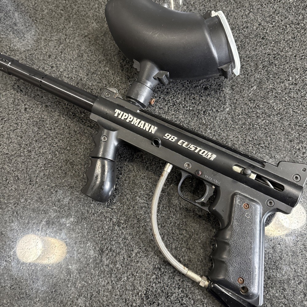 Tippmann 98 Custom Ultra Basic Paintball Marker Nice