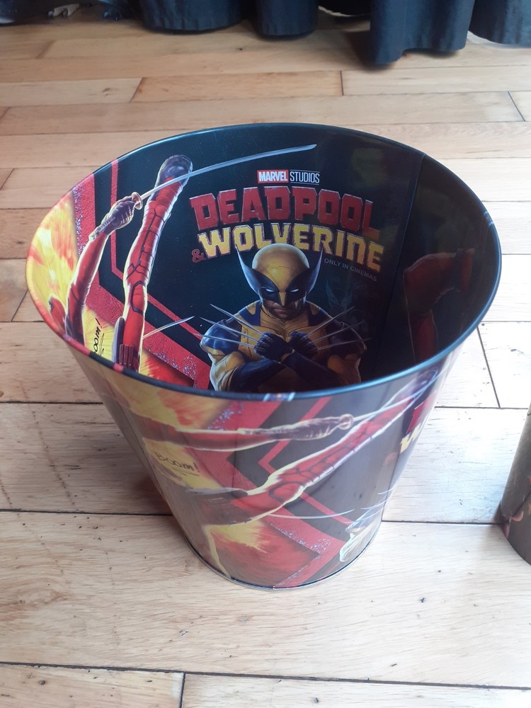 Deadpool & Wolverine Showcase Popcorn Bucket And Cup Set