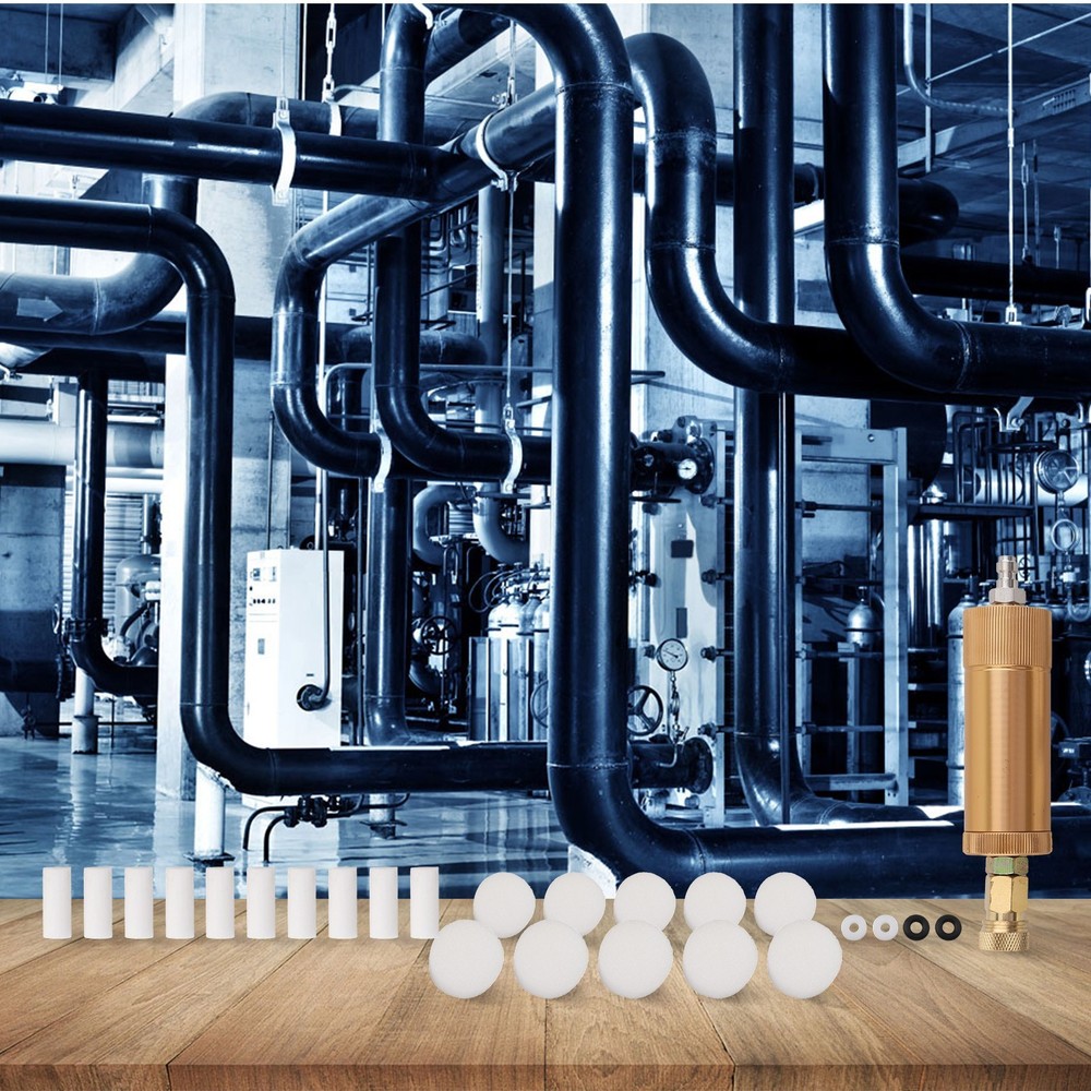 Sleek Design Oil Water Separator Filter for Improved Air Pump Functionality