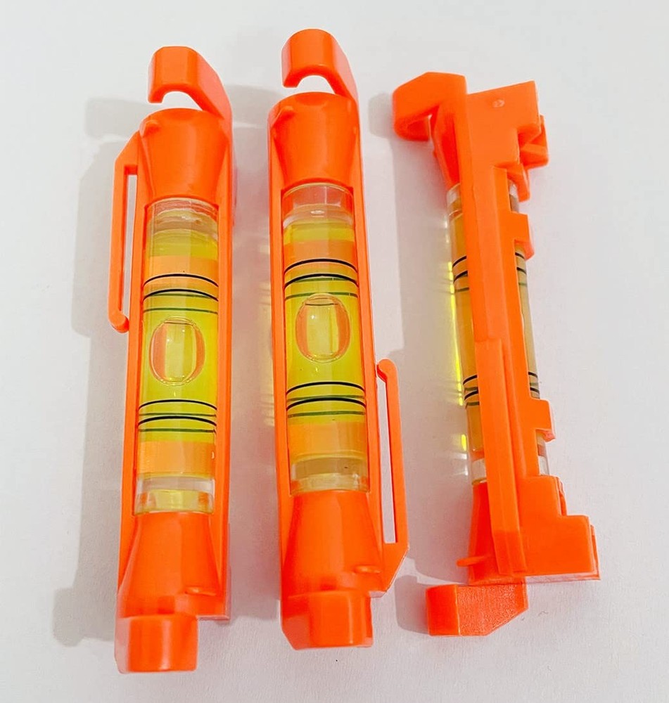 6x Hanging Bubble Line Level Tool Construction String Level Thread Level