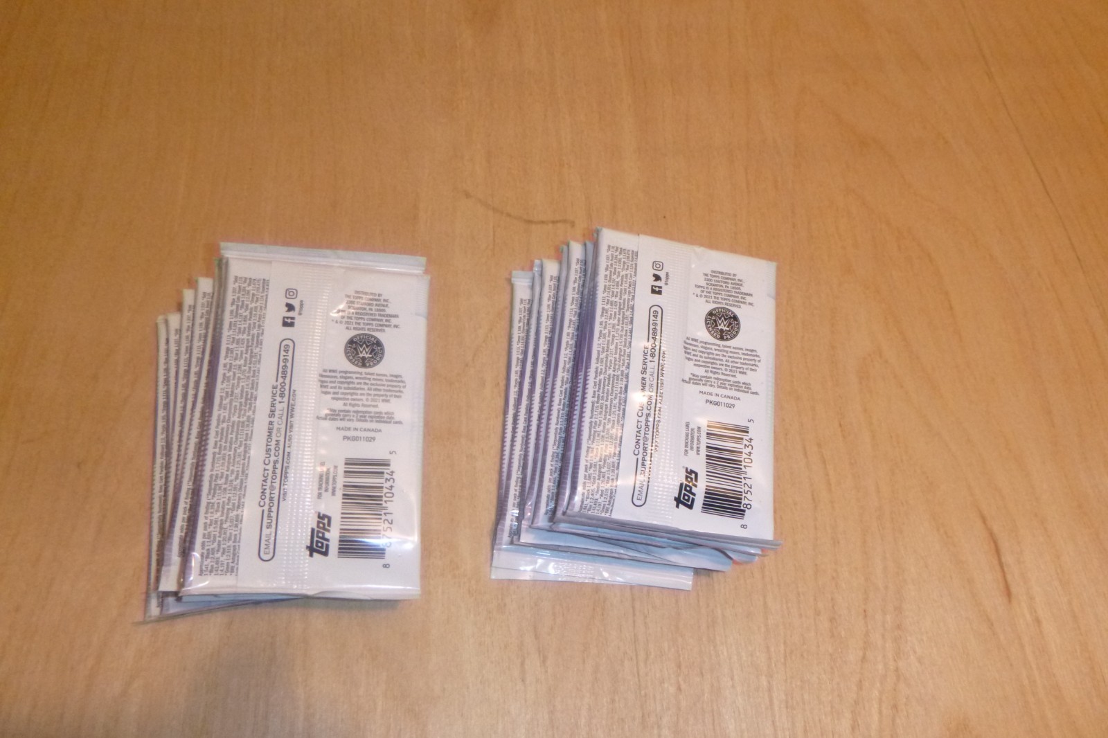 2021 Topps Women's Division Wrestling Lot of 16 Factory Sealed Packs