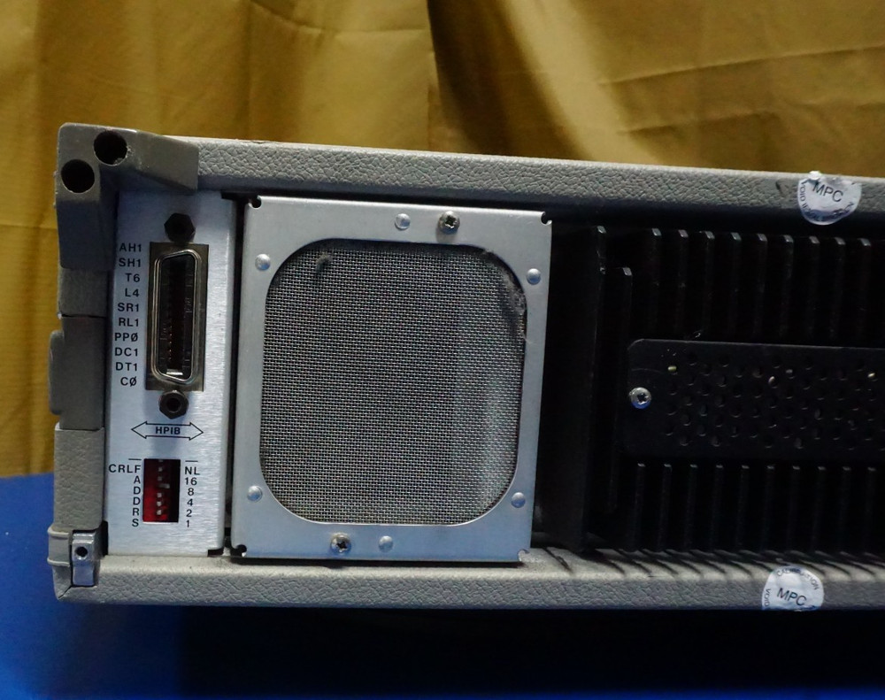 HP 3708A Noise and Interference Test Set