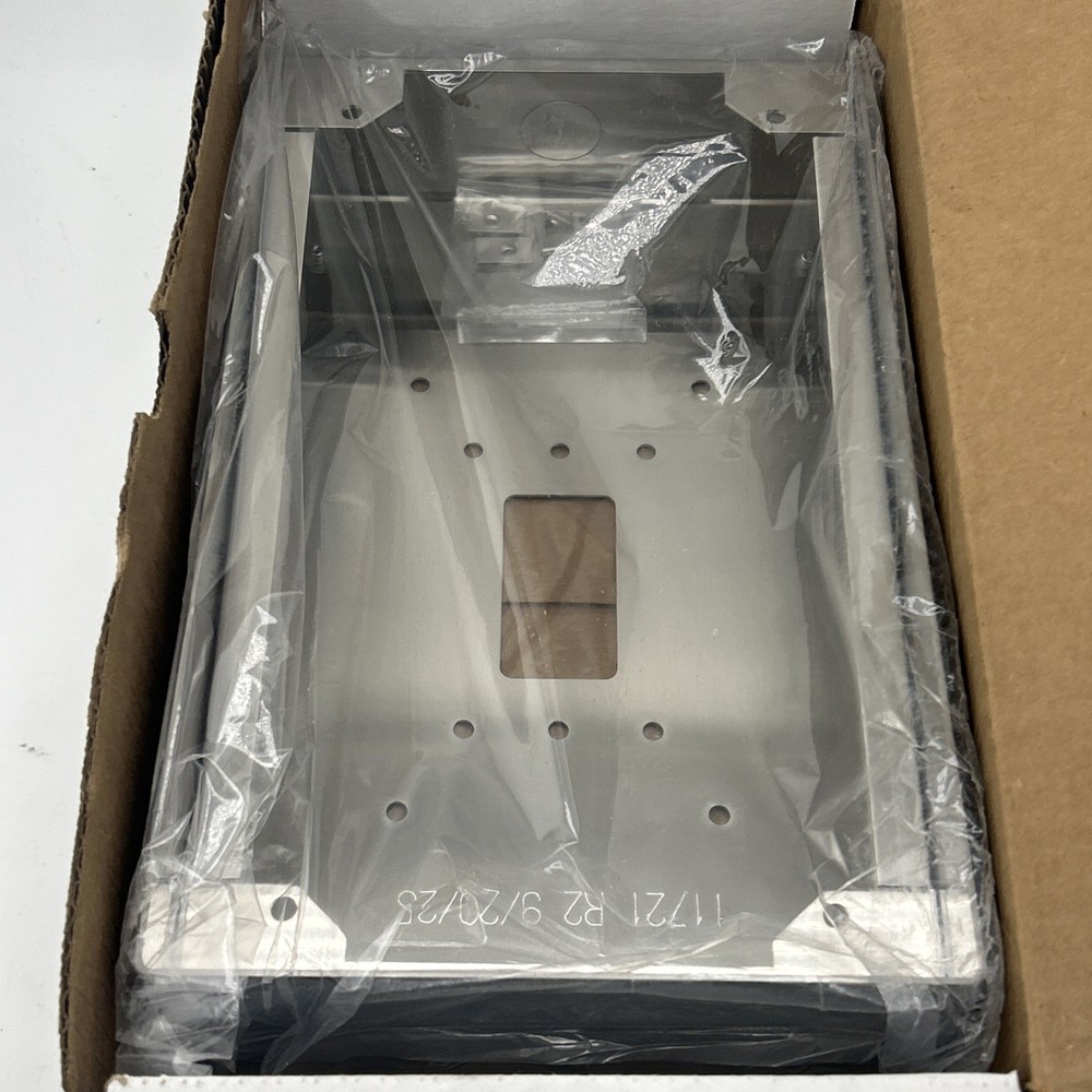SBX-IDVF AIPHONE SURFACE MOUNT BOX
