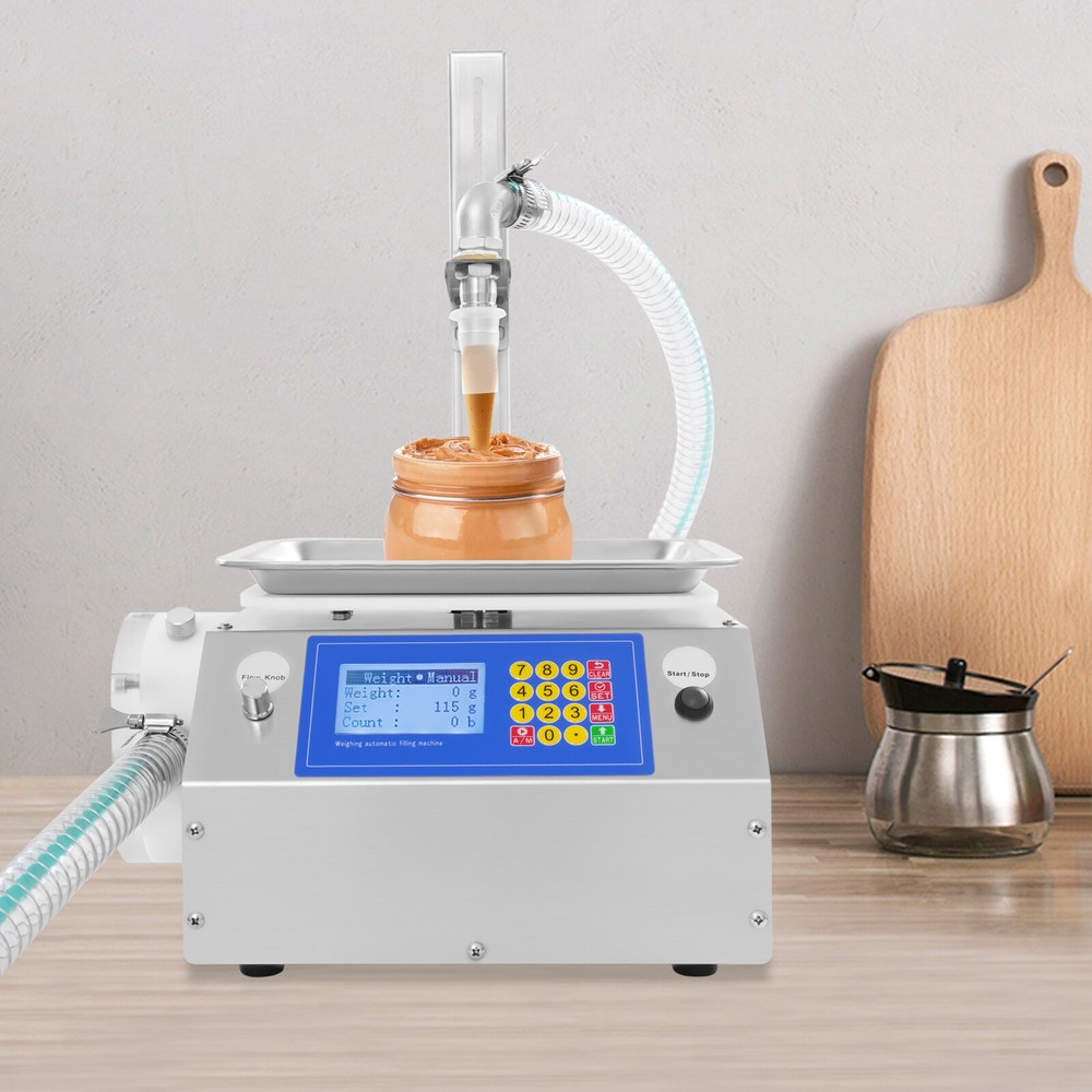 200W Single Head Filling Machine, Automatic Filling Machine, Filling Machine