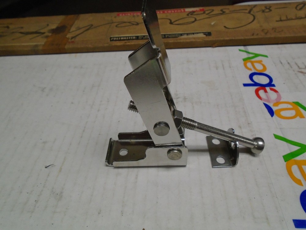 southco stainless cam over latch ajustable