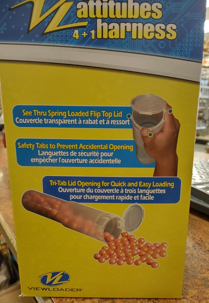 Viewloader Pro Attitubes 4 + 1 Harness