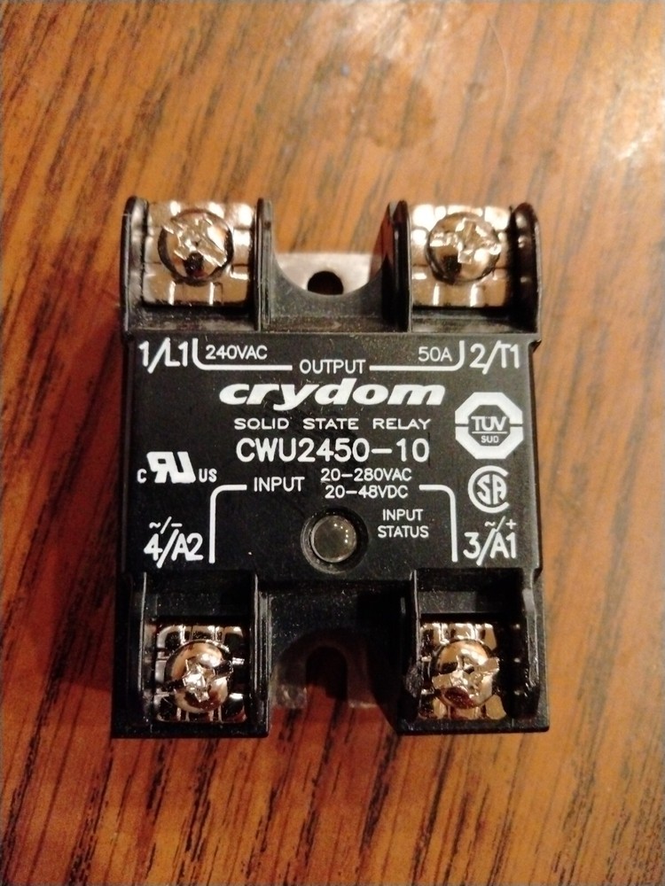 Cwu2450-10 crydom solid state relay