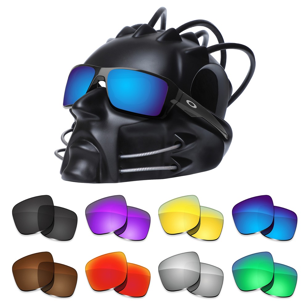 Polarized Lenses Replacement for-Oakley Double Edge OO9380-Multiple Options