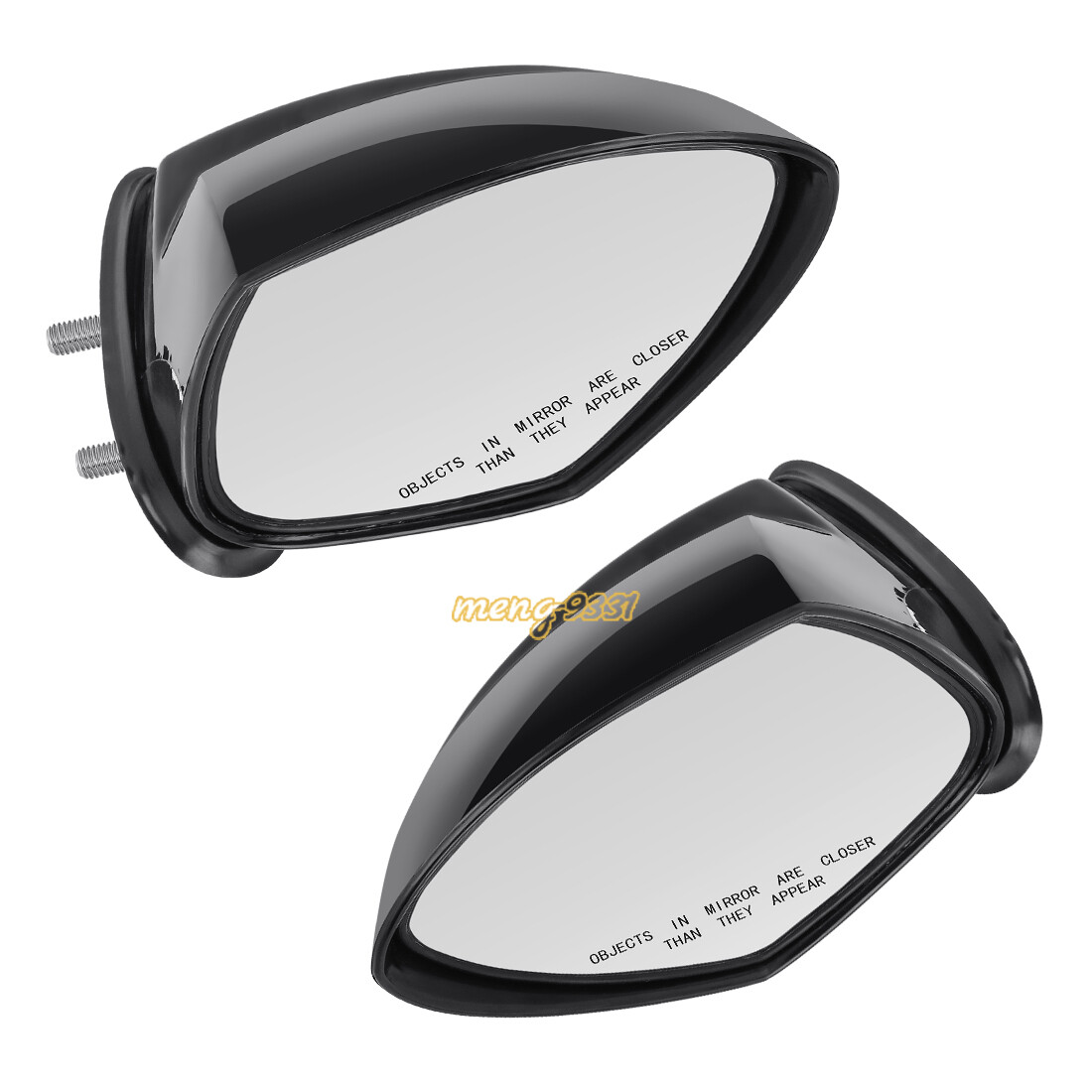 2 Rear View Mirror for Yamaha 2005-2009 WaveRunner VX1100 Deluxe Cruiser Sport