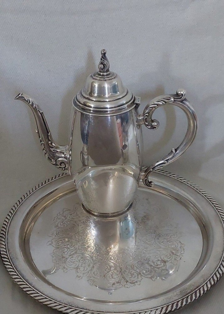 Silver Plated Tea Set