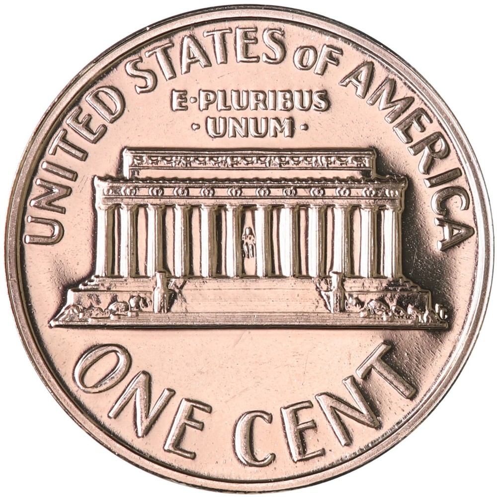 1968 S Lincoln Memorial Cent Gem Proof