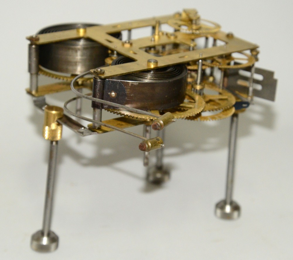 Set of 3 Clock Movement Assembly Posts with long Posts. Makes assembly easier