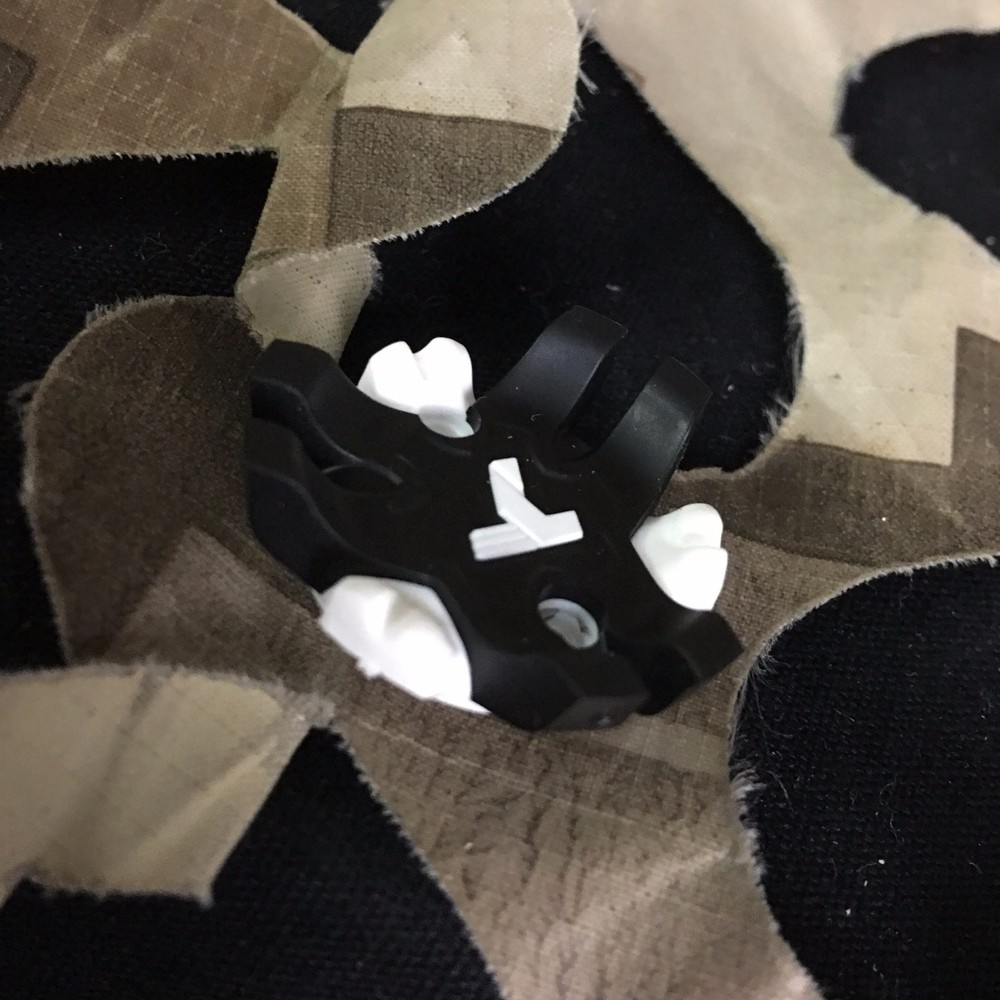 NEW Exalt Golf Style Spikes TRX & Planet Eclipse Cleats Replacement - White