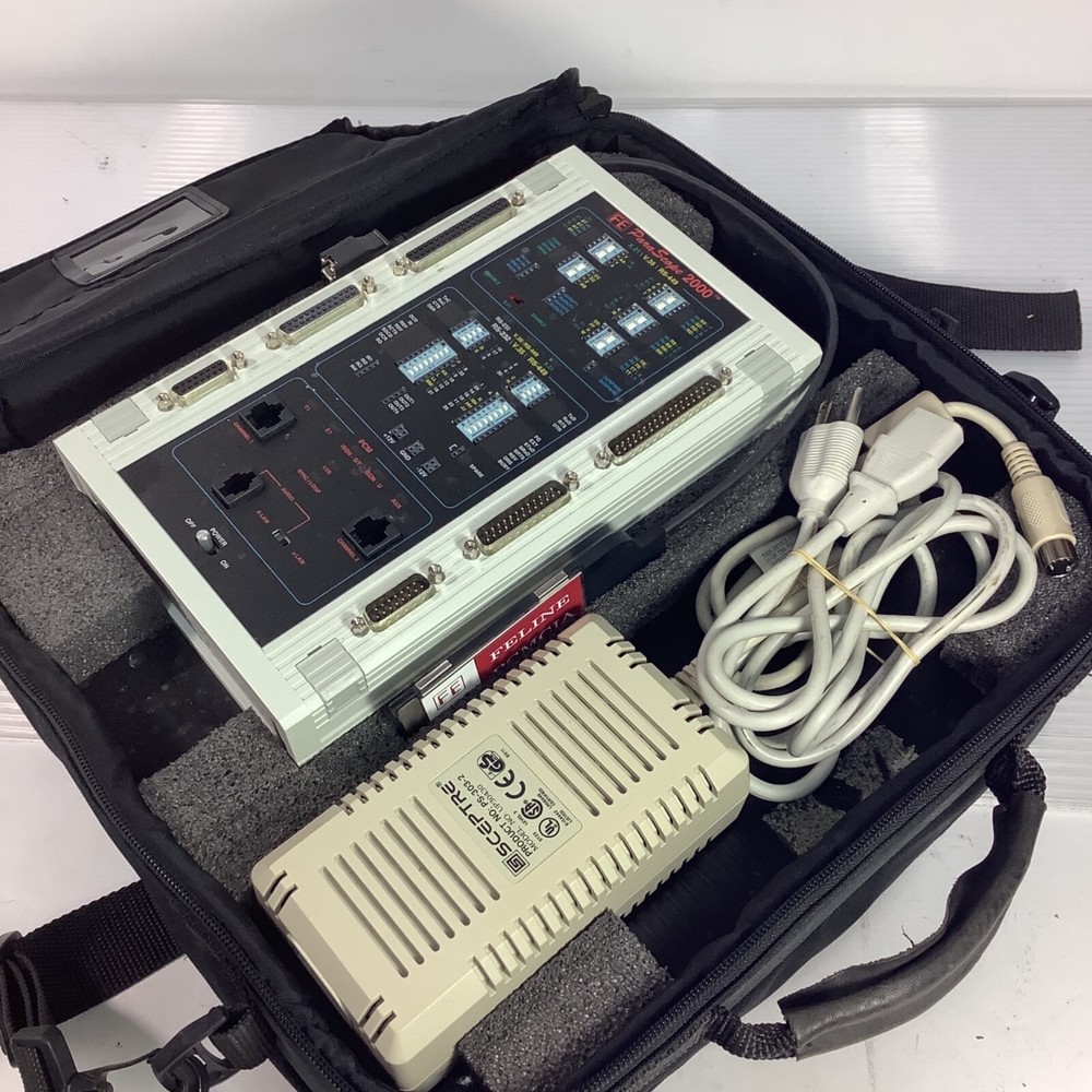 FE Parascope 2000 IT Computer Analyzer W/ Case