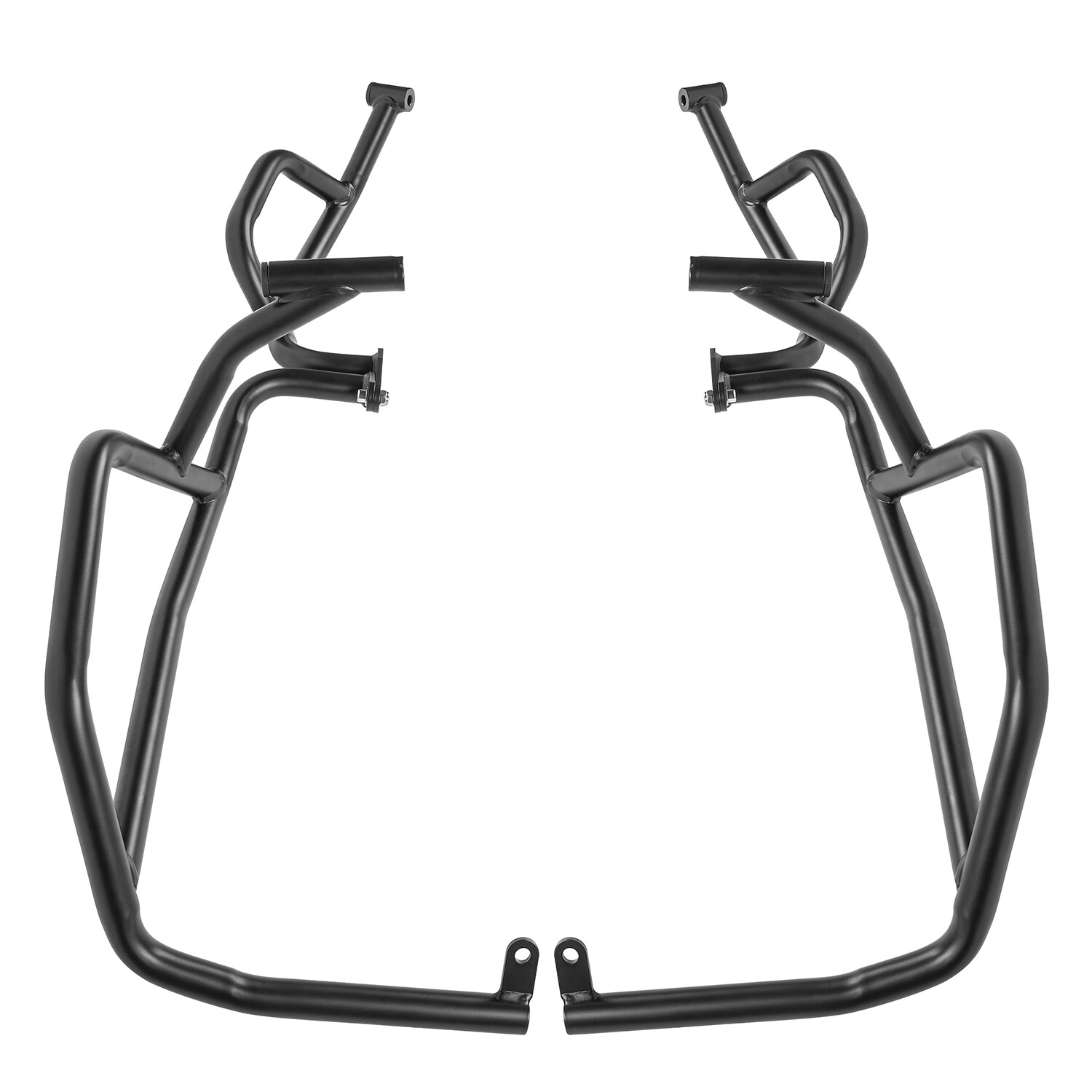 WOLFLINE Crash Bar For CF-Moto 450MT 2024 2025 Engine Guard Frame Protector Cage