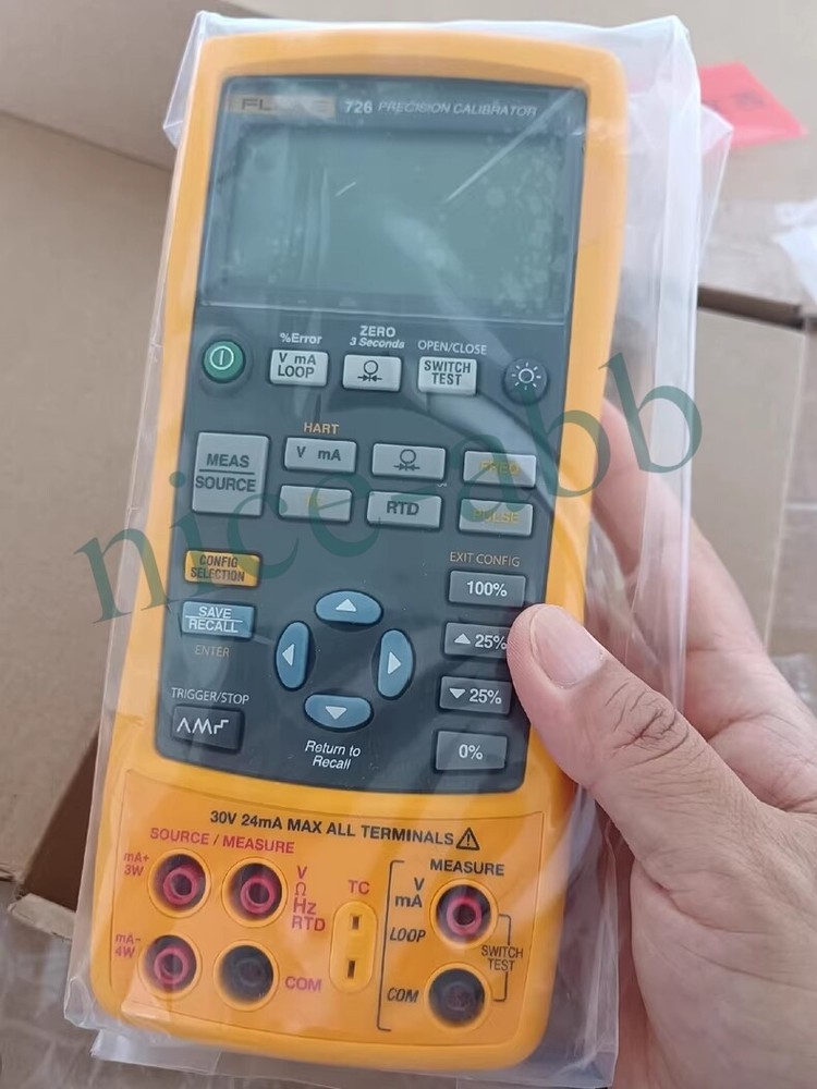726 Precision Multifunction Process Calibrator 726