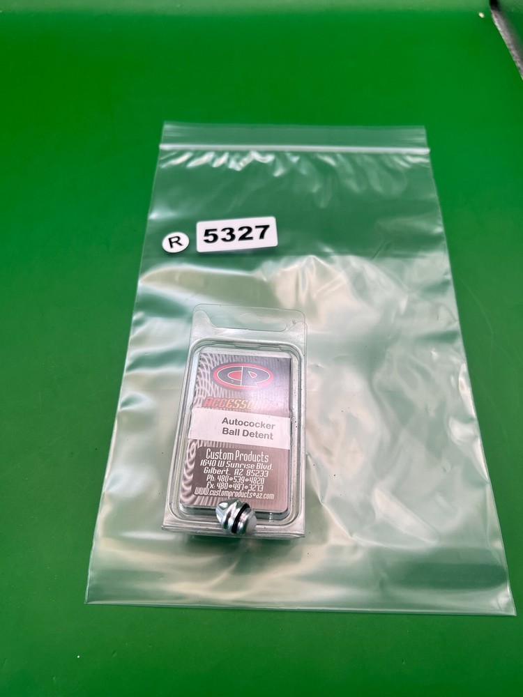 Custom Products Autococker Ball Detent