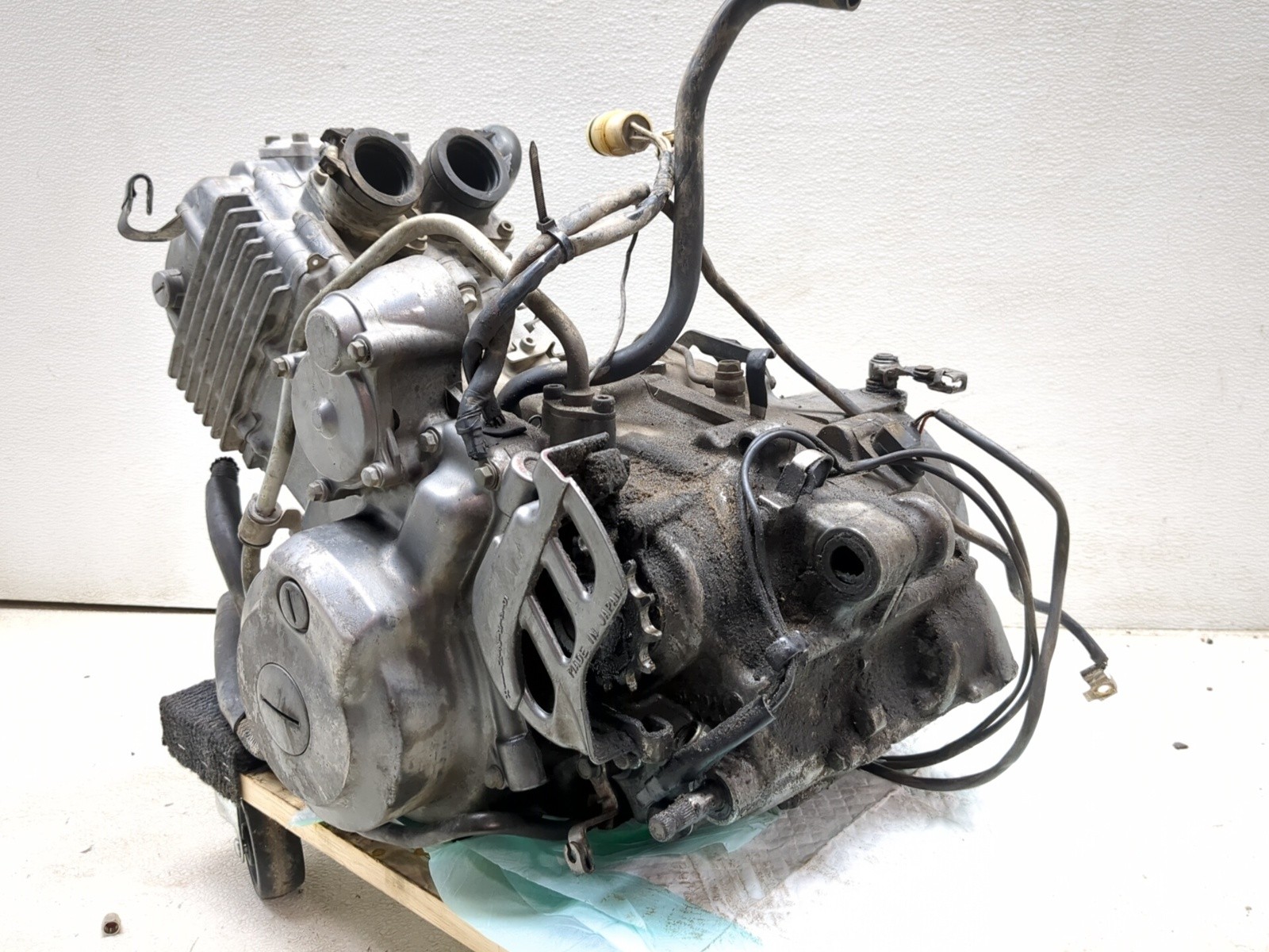 01-05 Yamaha Raptor 660 Engine Assembly Motor Block Complete C078423-0TX