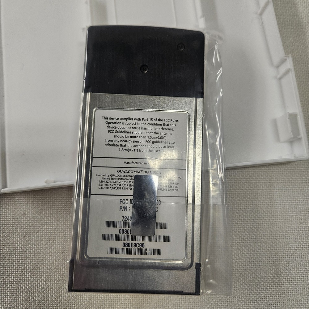 UTStarcom Mobile High Speed EVDO Rev-A PC Card PLS5750 Wireless Connect Data