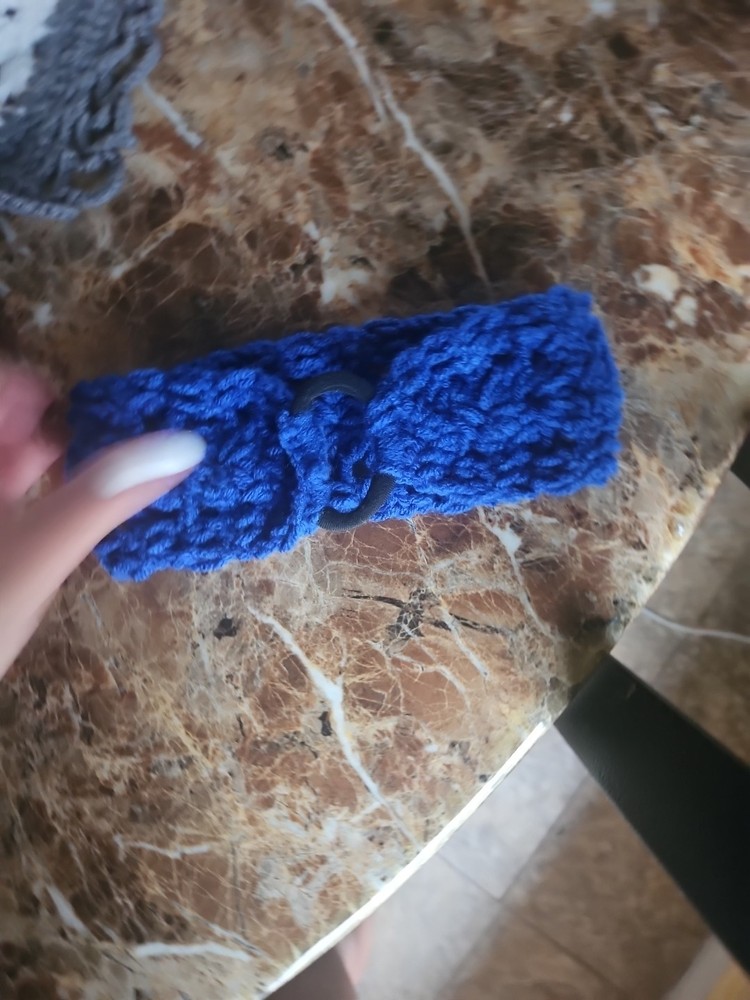 crochet headband