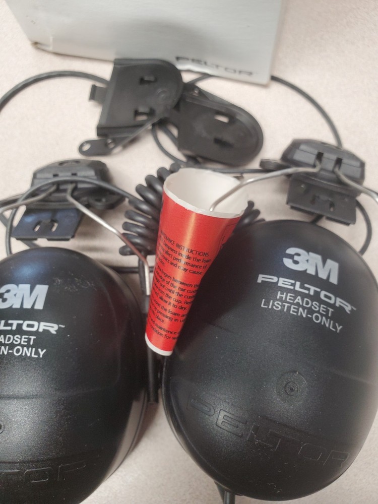 3M PELTOR Listen Only Headset HTM79P3E