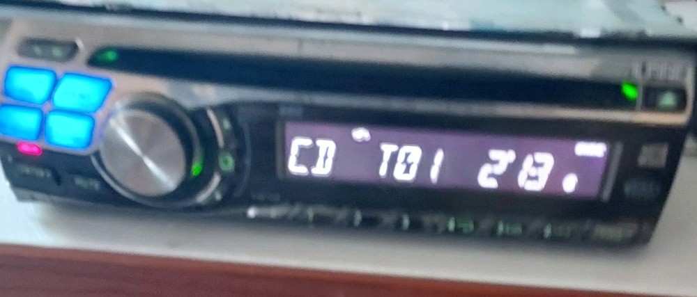 Alpine CDA-9847 FACEPLATE ONLY